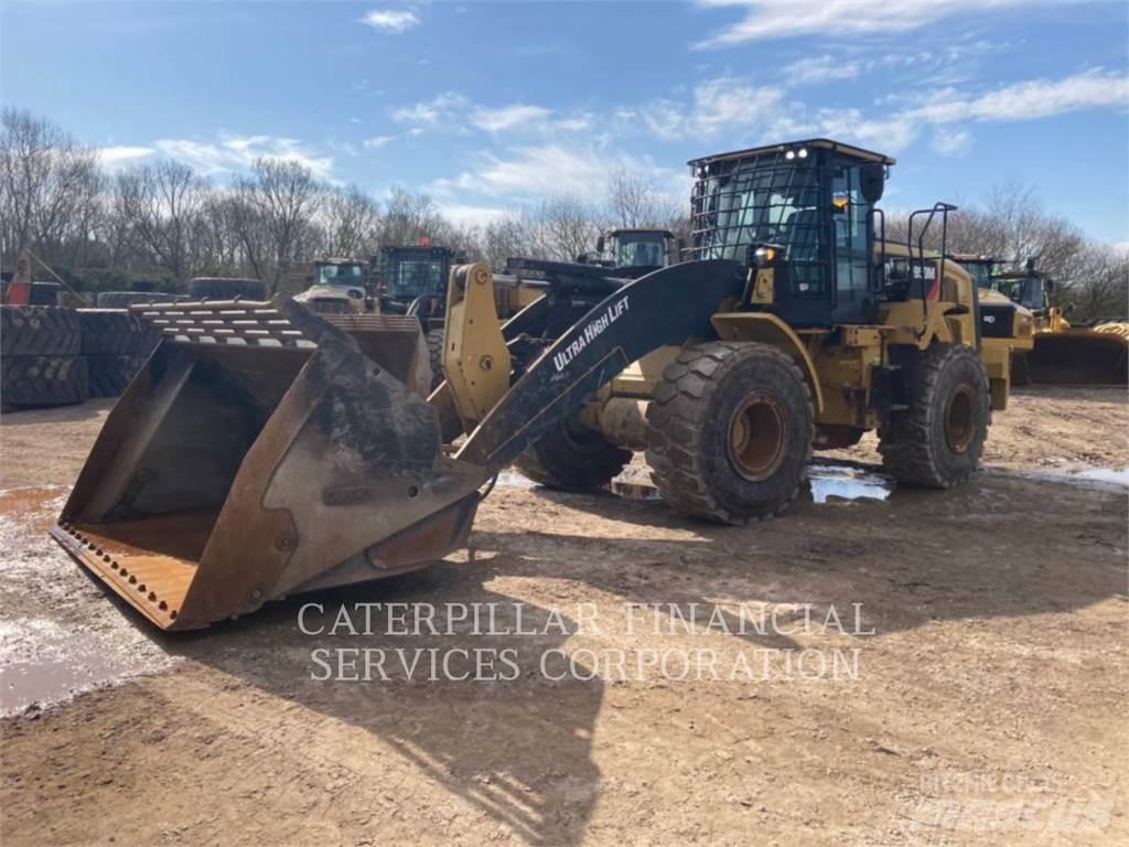 CAT 950M 輪胎式裝載機
