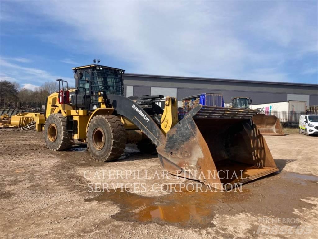 CAT 950M 輪胎式裝載機