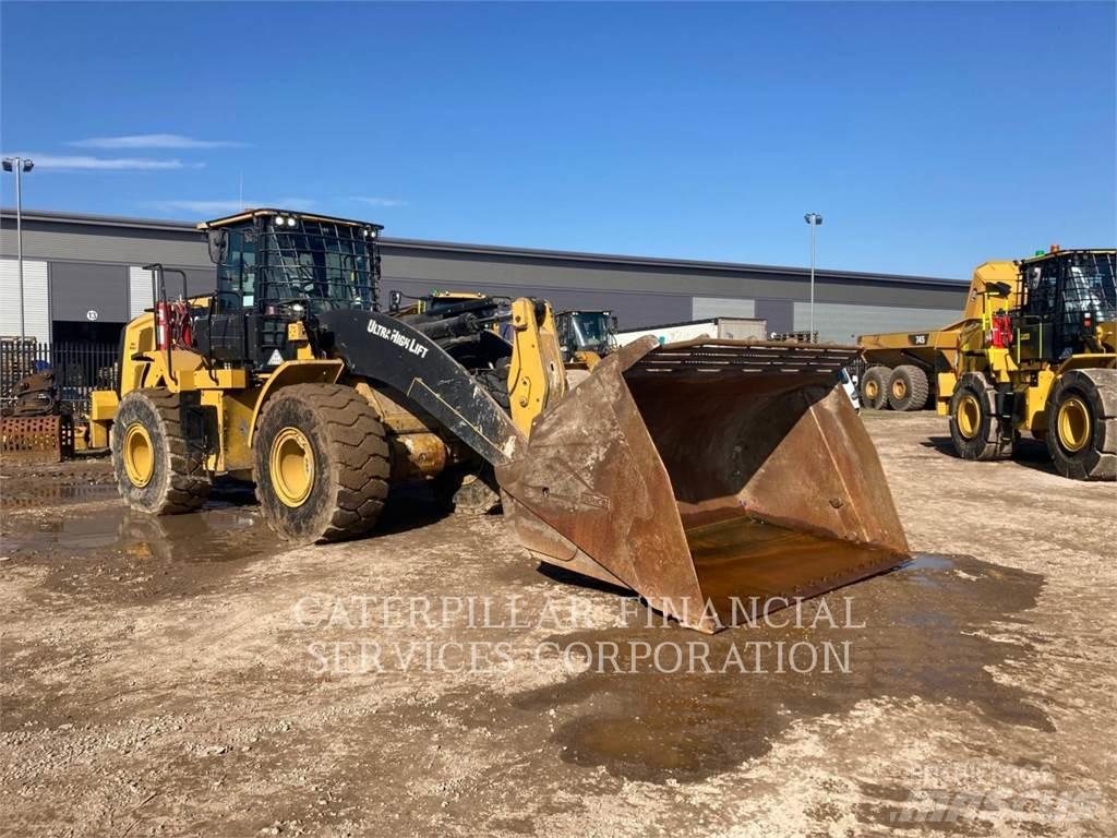CAT 950M 輪胎式裝載機