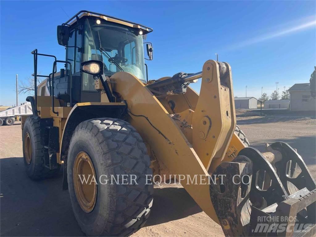 CAT 950M 輪胎式裝載機