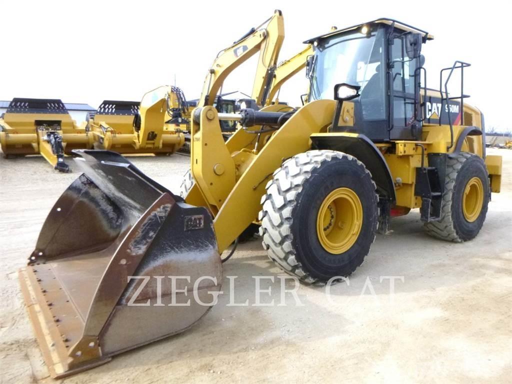 CAT 950M 輪胎式裝載機