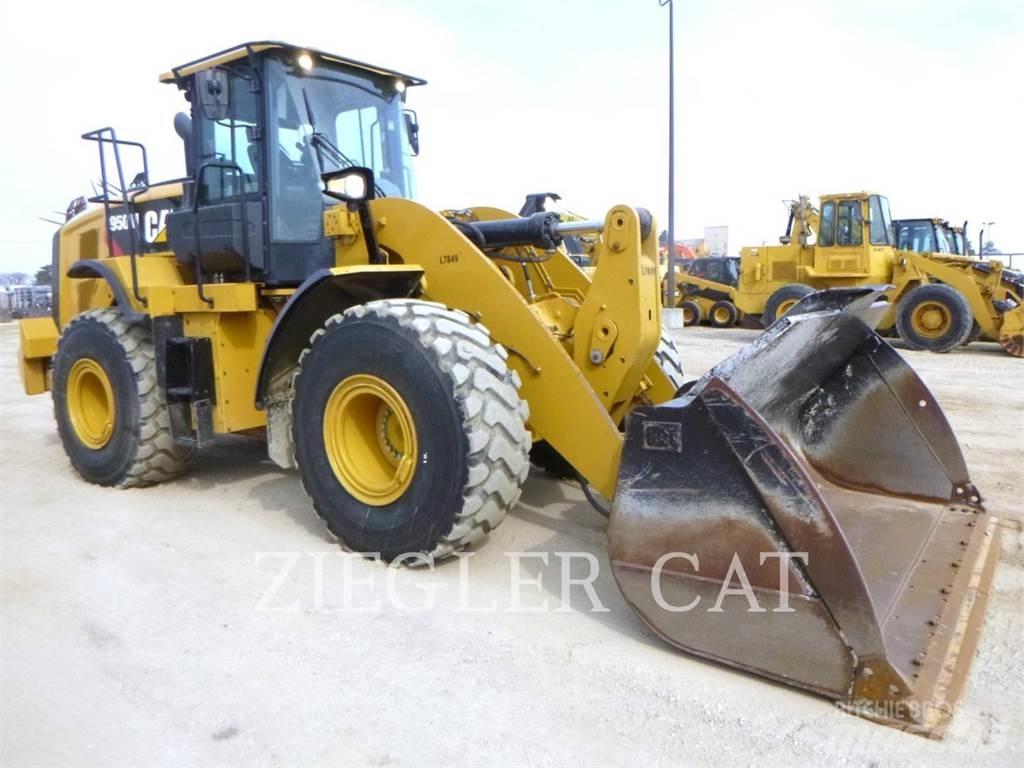 CAT 950M 輪胎式裝載機