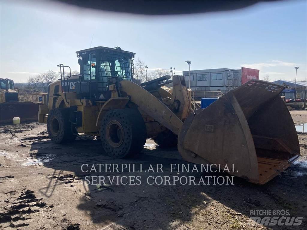 CAT 950M 輪胎式裝載機