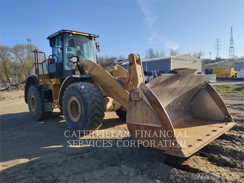 CAT 950M 輪胎式裝載機