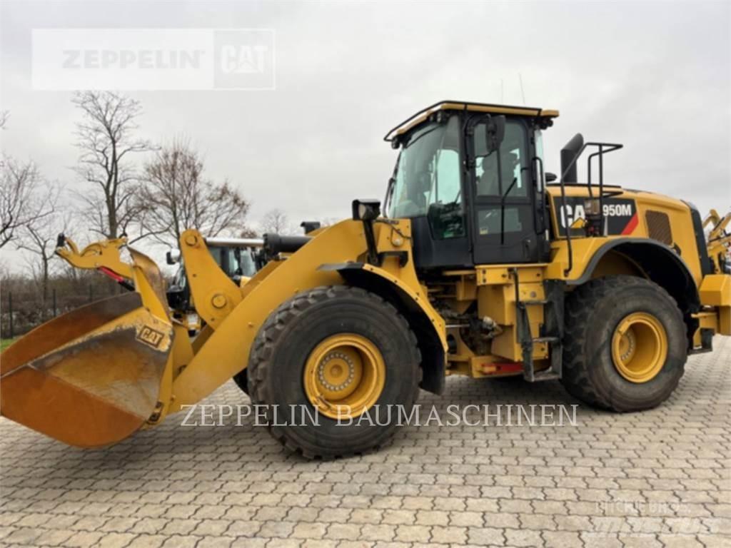 CAT 950M 輪胎式裝載機