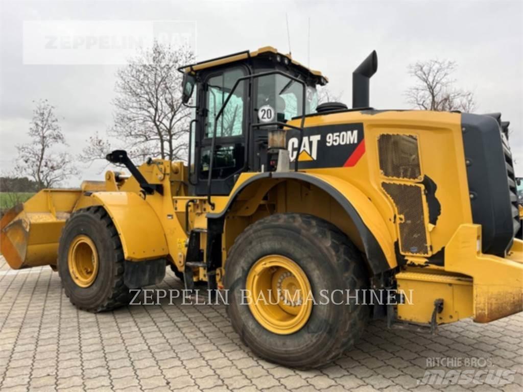 CAT 950M 輪胎式裝載機