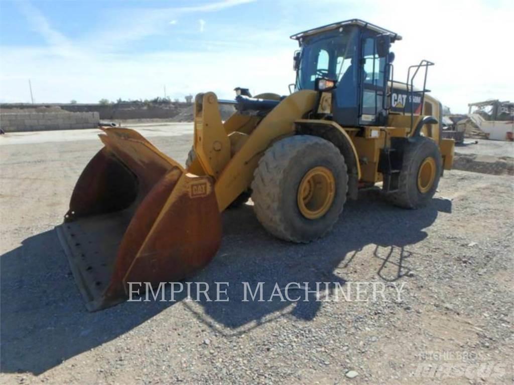 CAT 950M 輪胎式裝載機