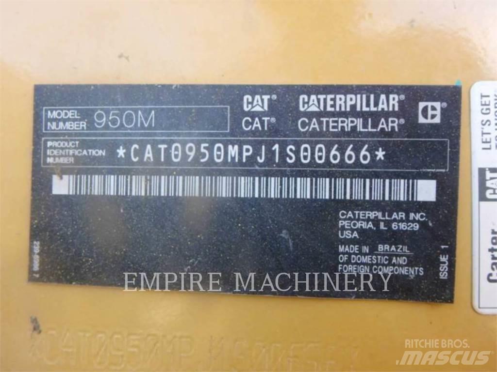 CAT 950M 輪胎式裝載機