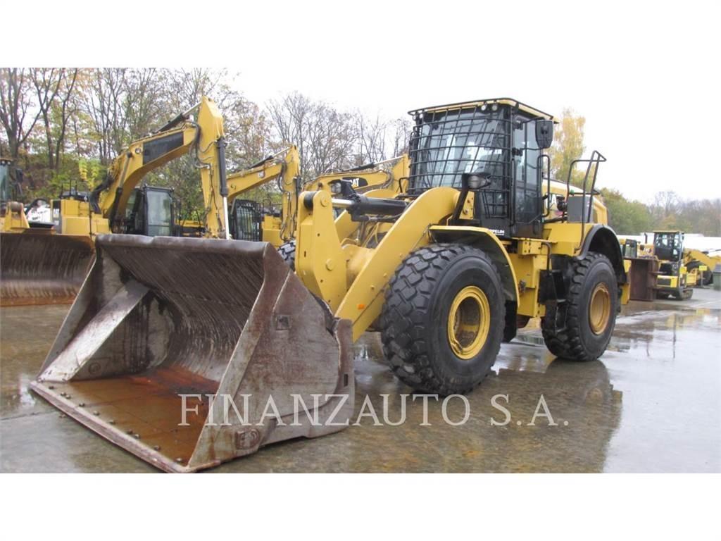CAT 950M 輪胎式裝載機