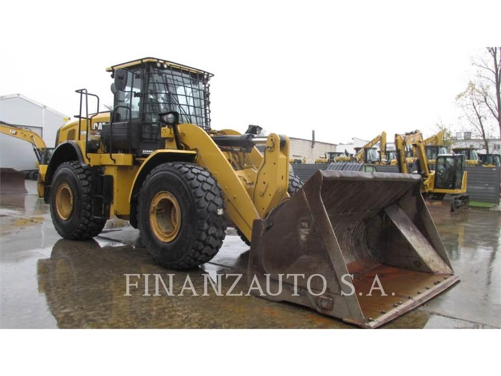 CAT 950M 輪胎式裝載機