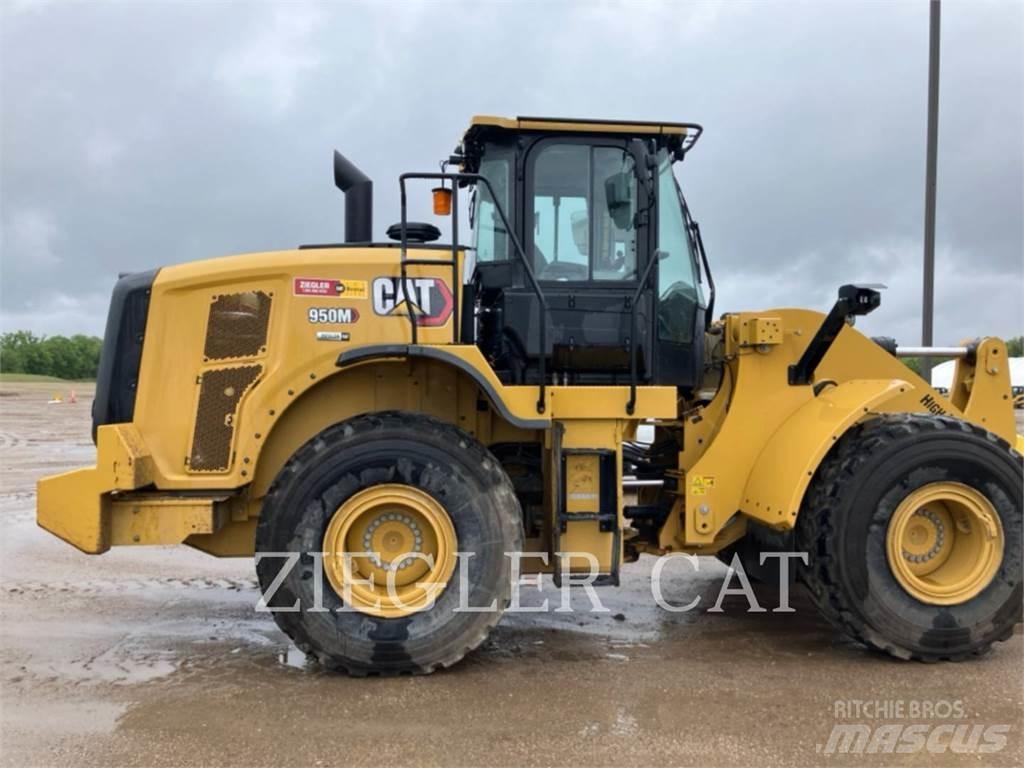 CAT 950M 輪胎式裝載機