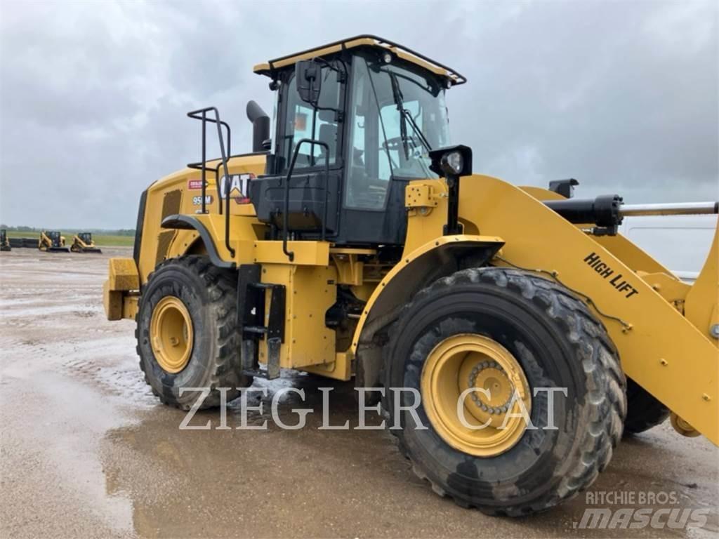 CAT 950M 輪胎式裝載機