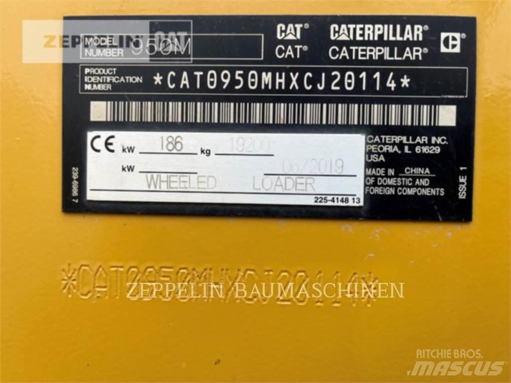 CAT 950M 輪胎式裝載機