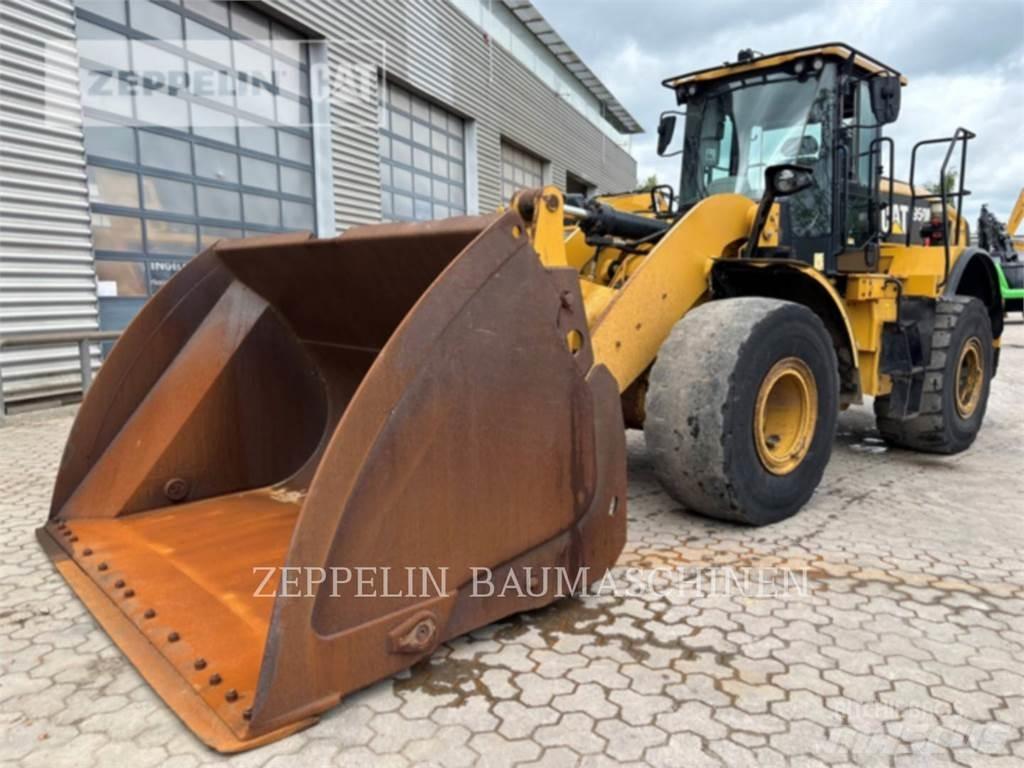 CAT 950M 輪胎式裝載機
