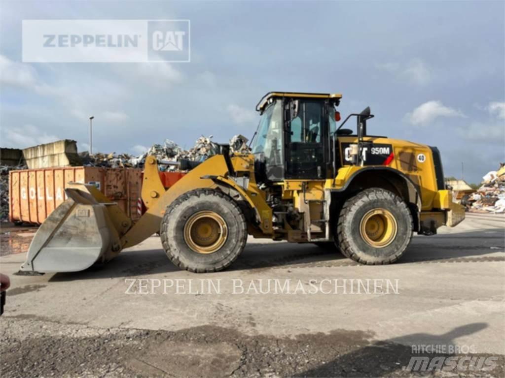 CAT 950M 輪胎式裝載機