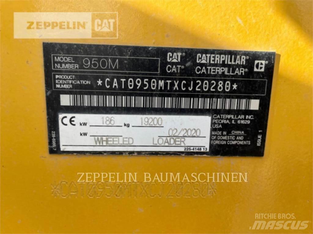 CAT 950M 輪胎式裝載機