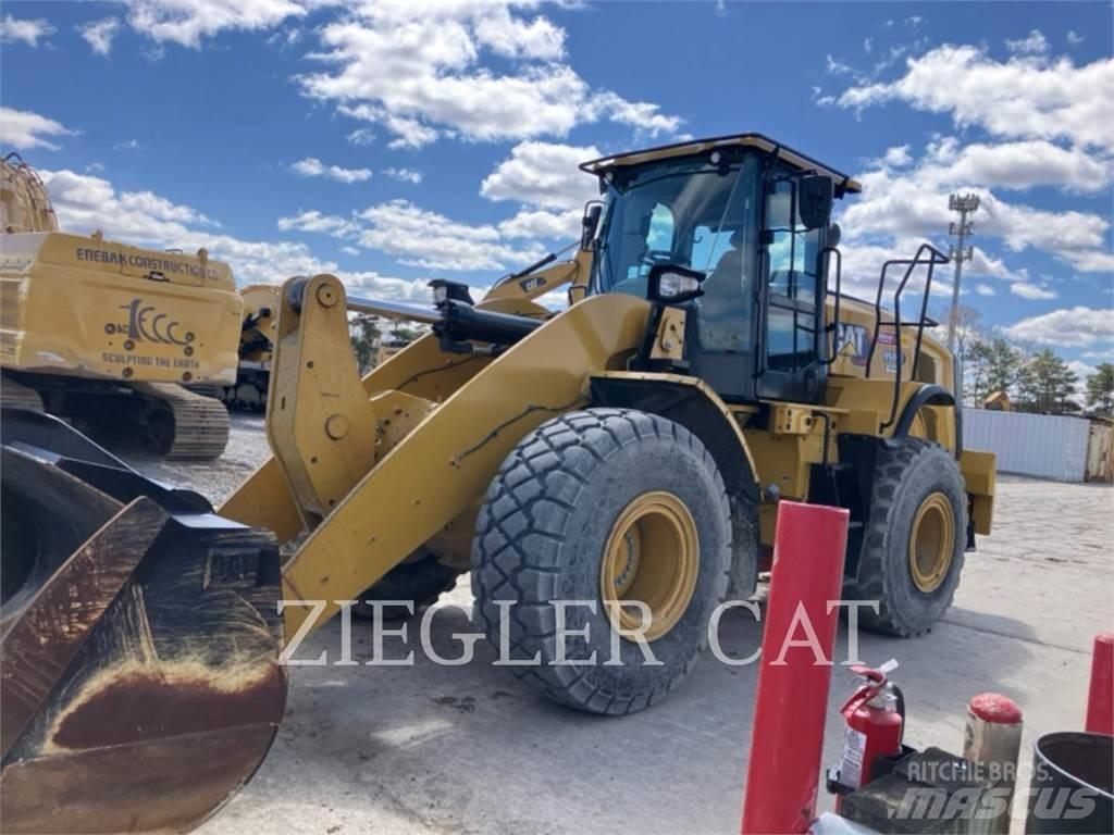 CAT 950M 輪胎式裝載機