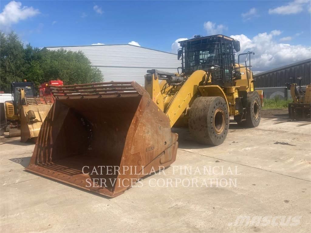 CAT 950M 輪胎式裝載機