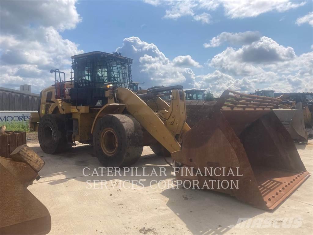 CAT 950M 輪胎式裝載機