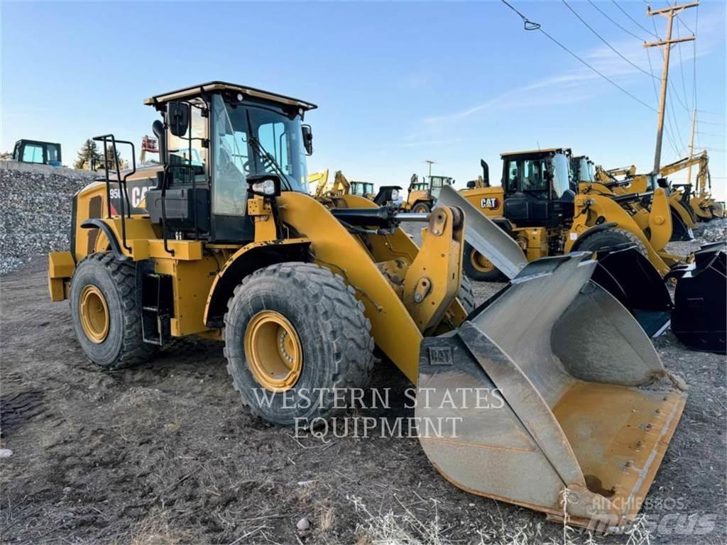 CAT 950M 輪胎式裝載機