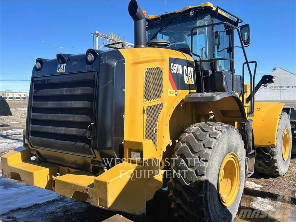 CAT 950M 輪胎式裝載機