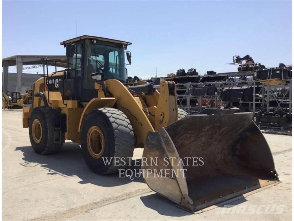 CAT 950M 輪胎式裝載機