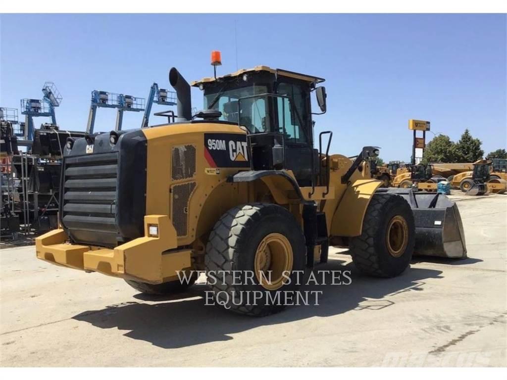 CAT 950M 輪胎式裝載機