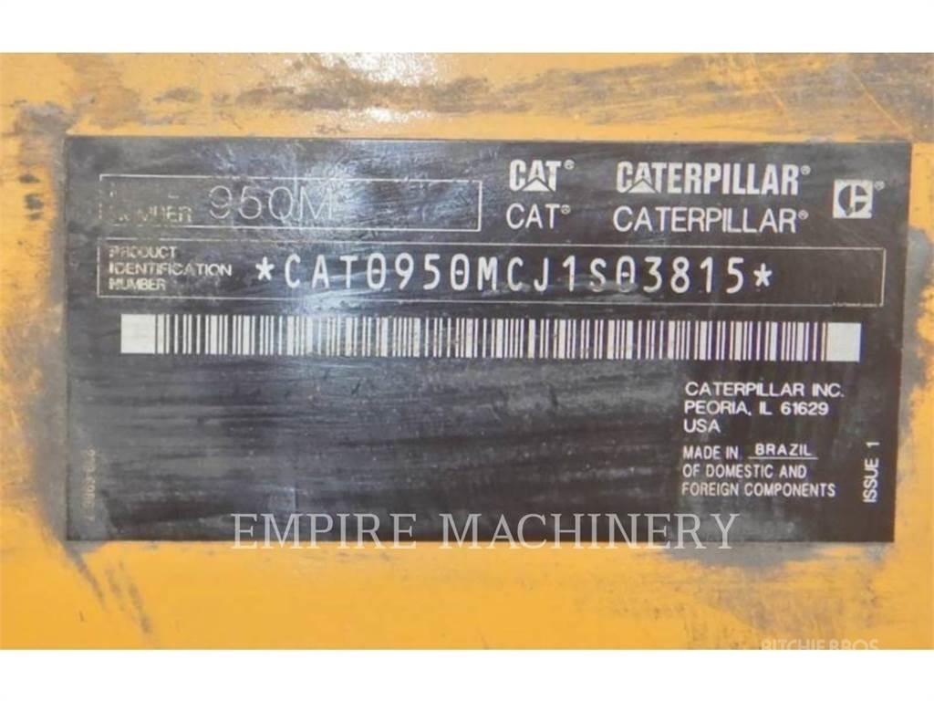 CAT 950M 輪胎式裝載機
