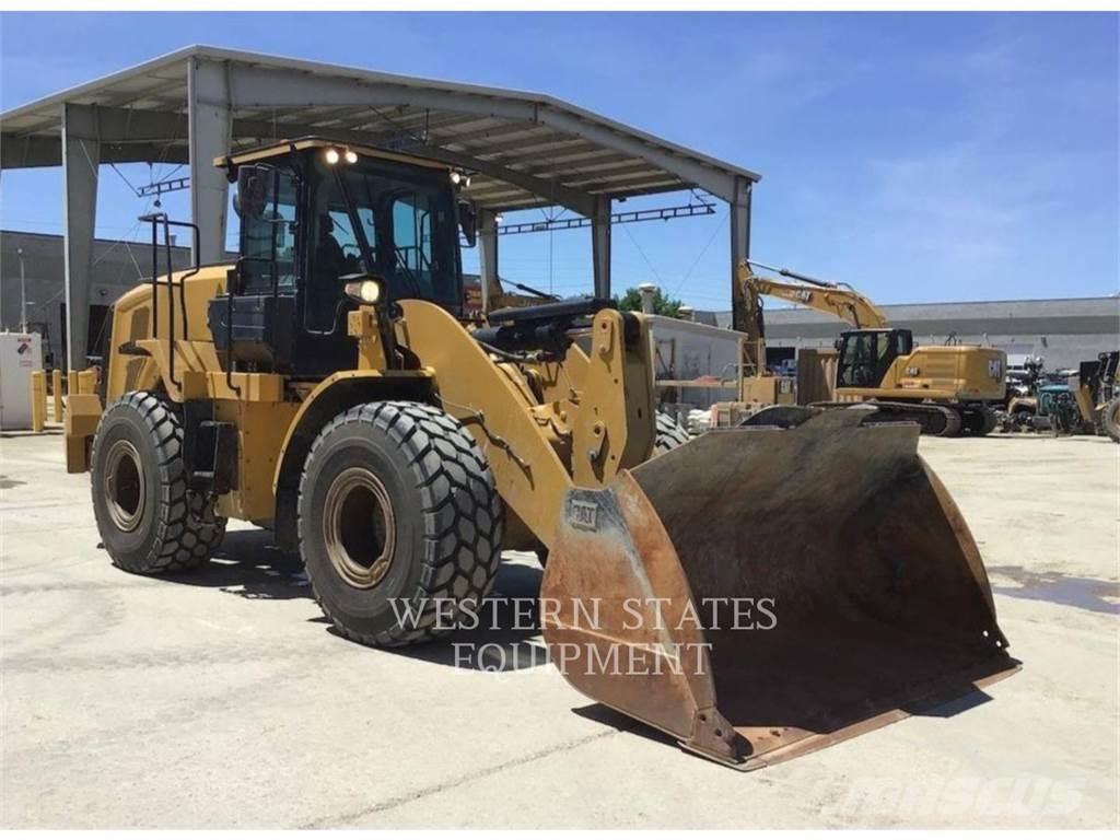 CAT 950M 輪胎式裝載機
