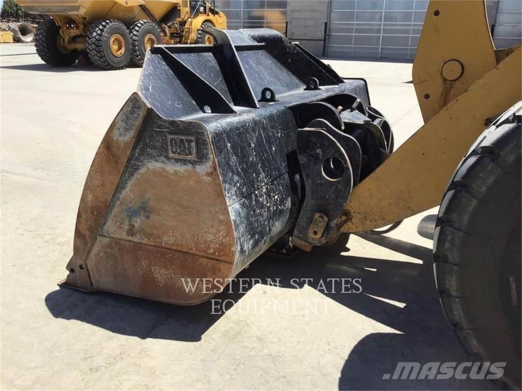 CAT 950M 輪胎式裝載機