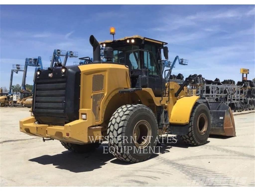 CAT 950M 輪胎式裝載機