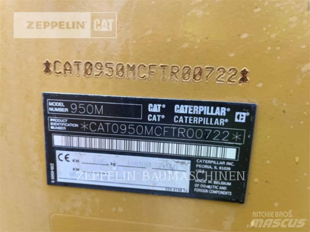 CAT 950M 輪胎式裝載機