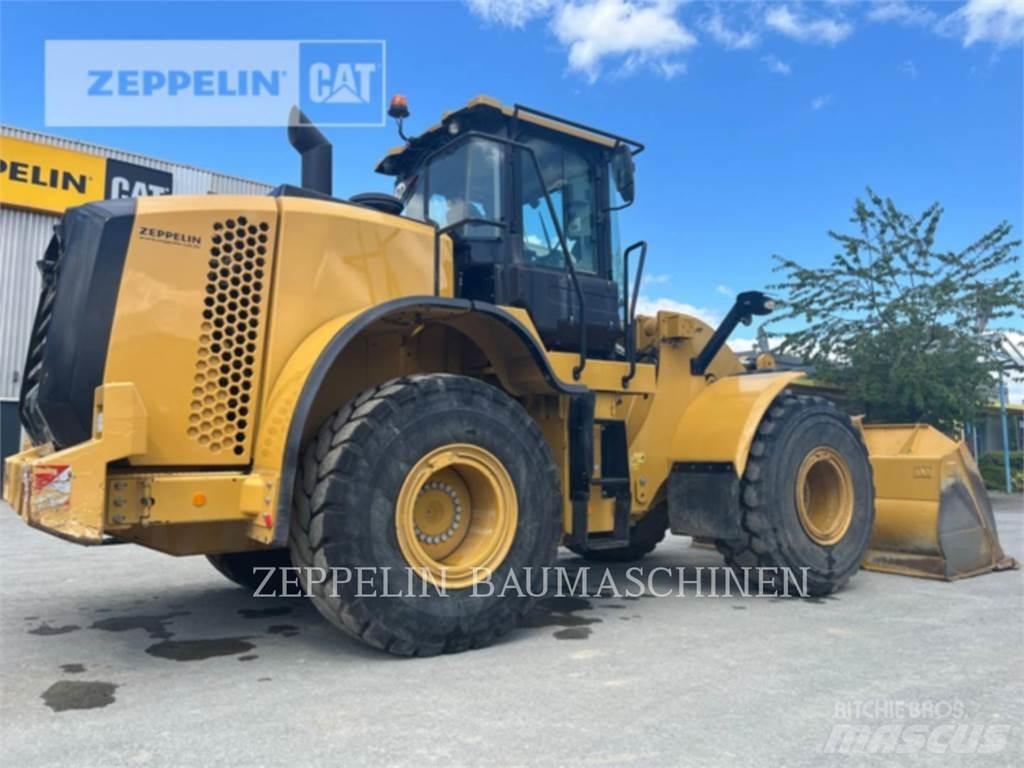 CAT 950M 輪胎式裝載機