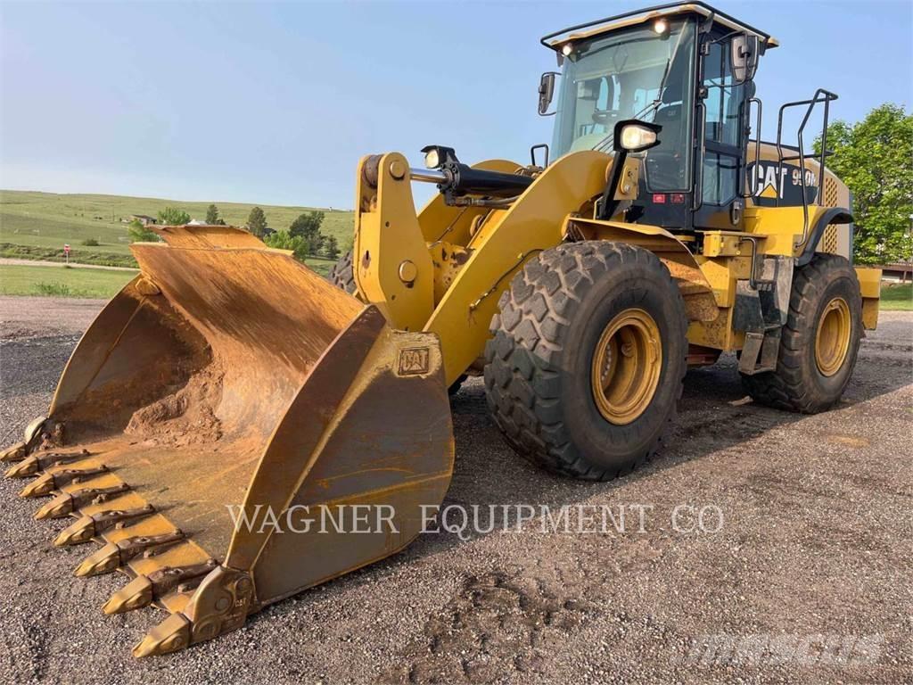 CAT 950M 輪胎式裝載機