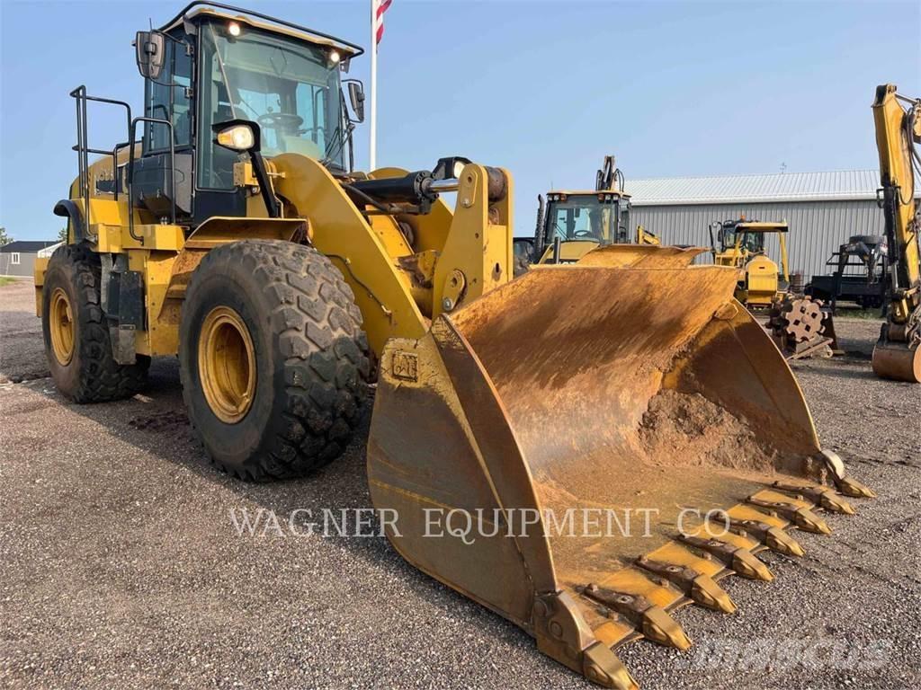 CAT 950M 輪胎式裝載機
