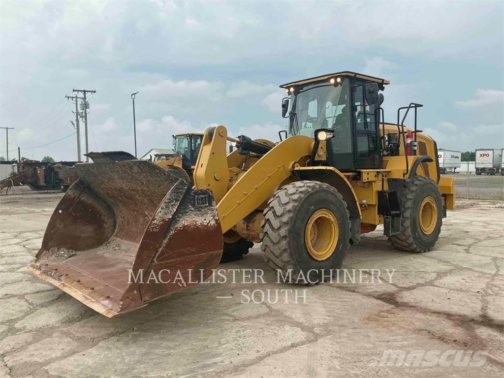 CAT 950M 輪胎式裝載機