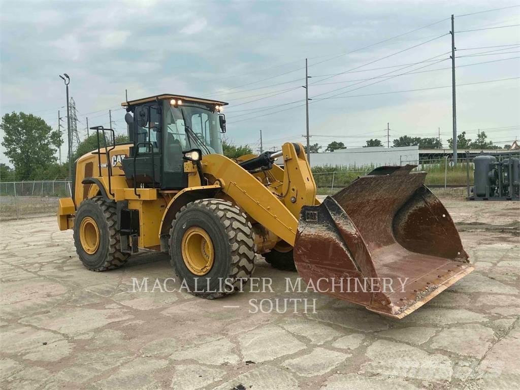 CAT 950M 輪胎式裝載機