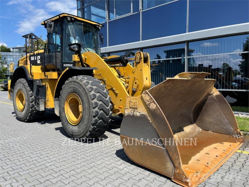 CAT 950M 輪胎式裝載機