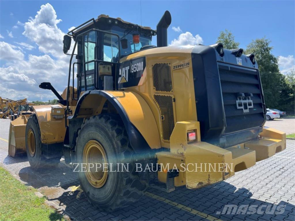 CAT 950M 輪胎式裝載機