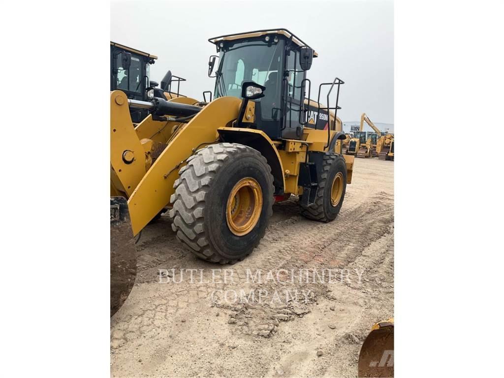CAT 950M 輪胎式裝載機