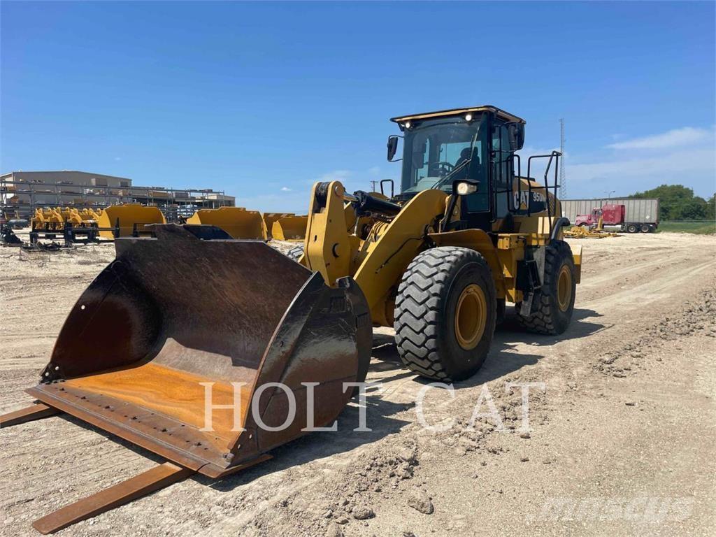 CAT 950M 輪胎式裝載機