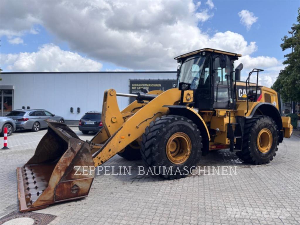 CAT 950M 輪胎式裝載機