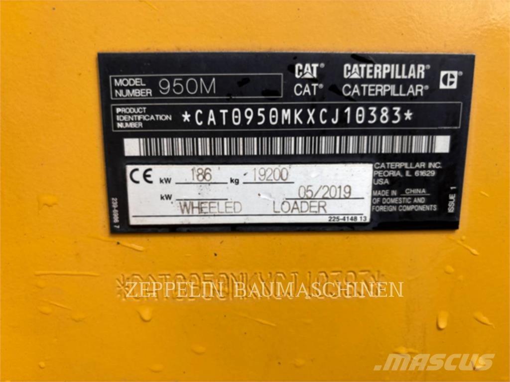 CAT 950M 輪胎式裝載機