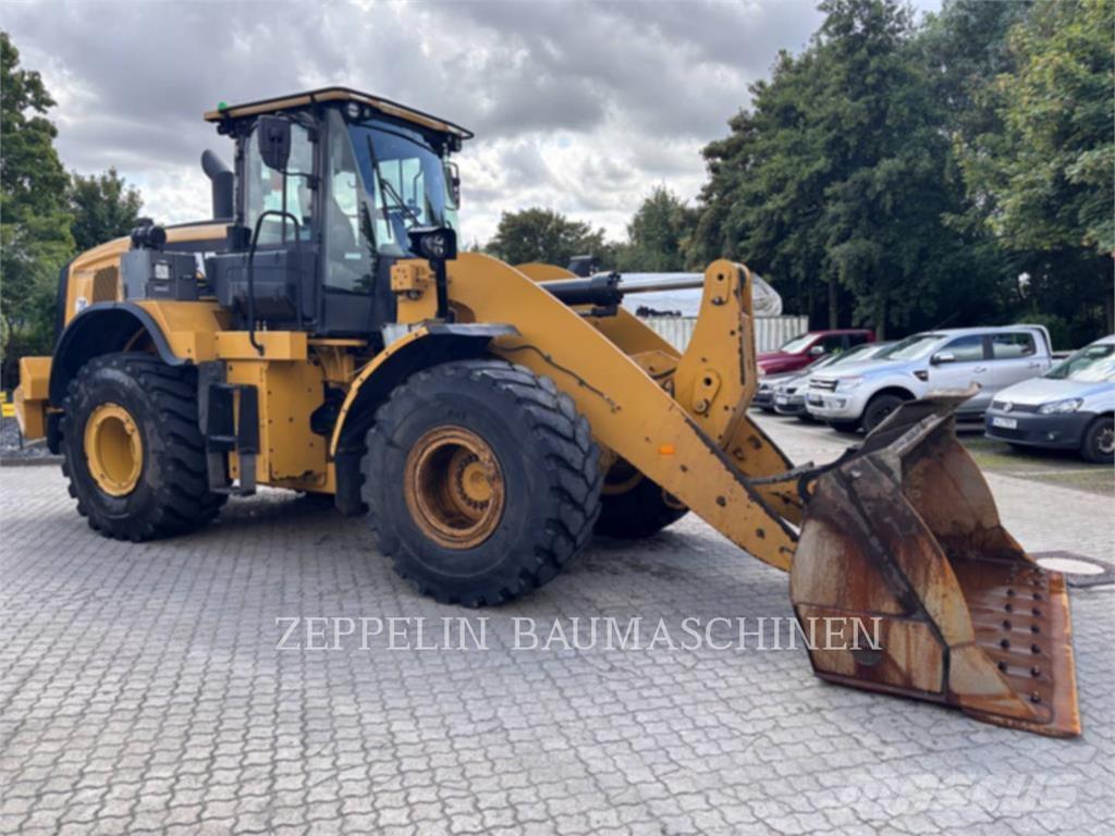 CAT 950M 輪胎式裝載機