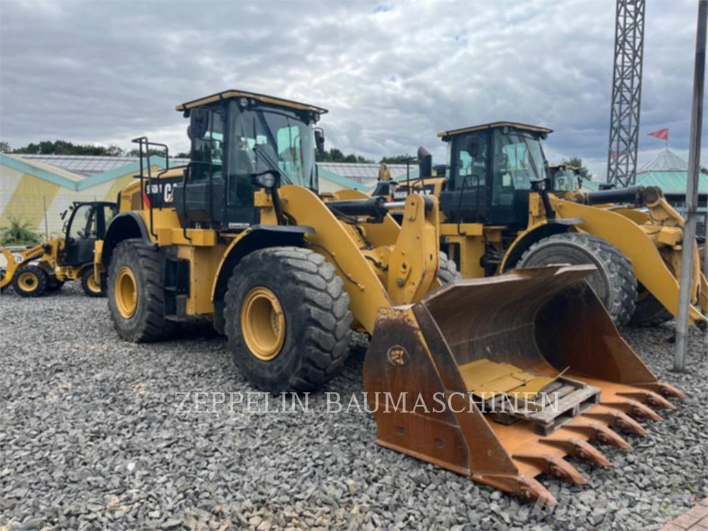 CAT 950M 輪胎式裝載機