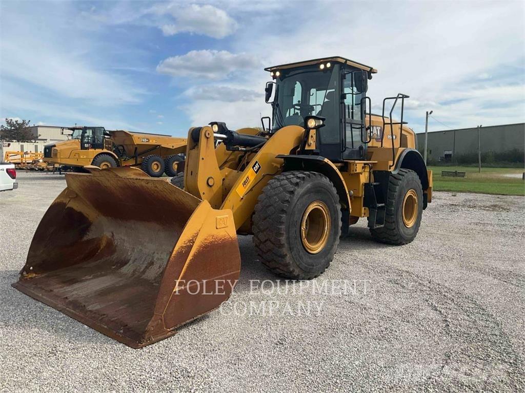 CAT 950M 輪胎式裝載機