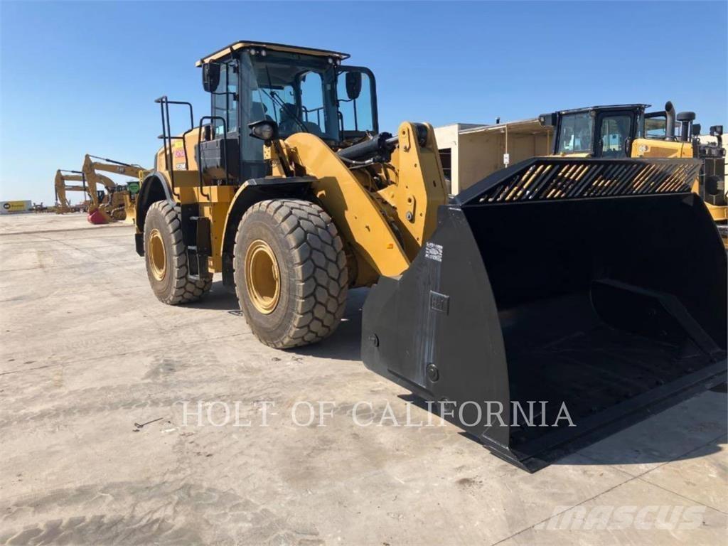 CAT 950M 輪胎式裝載機