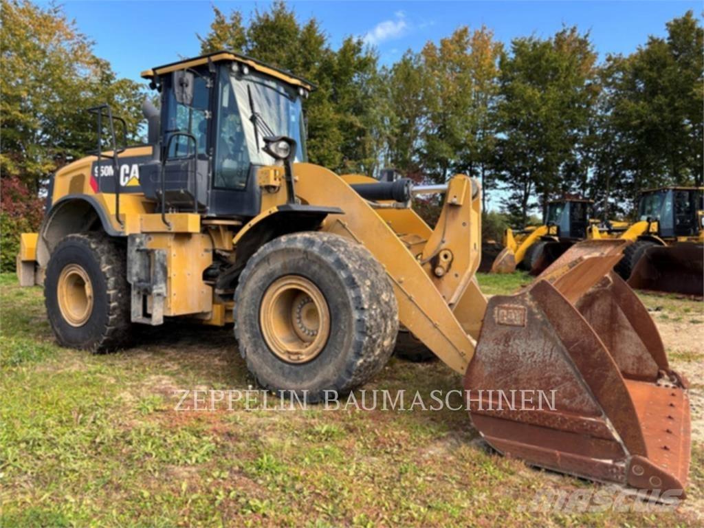 CAT 950M 輪胎式裝載機