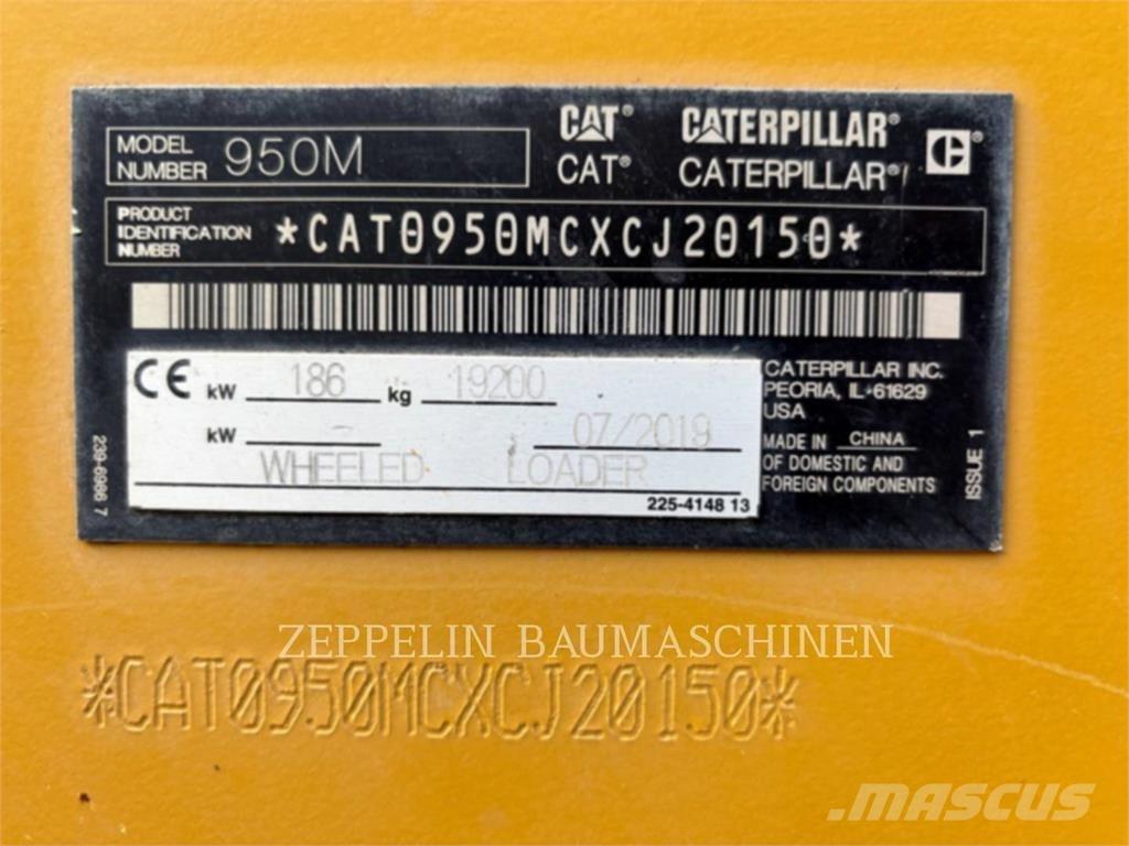 CAT 950M 輪胎式裝載機