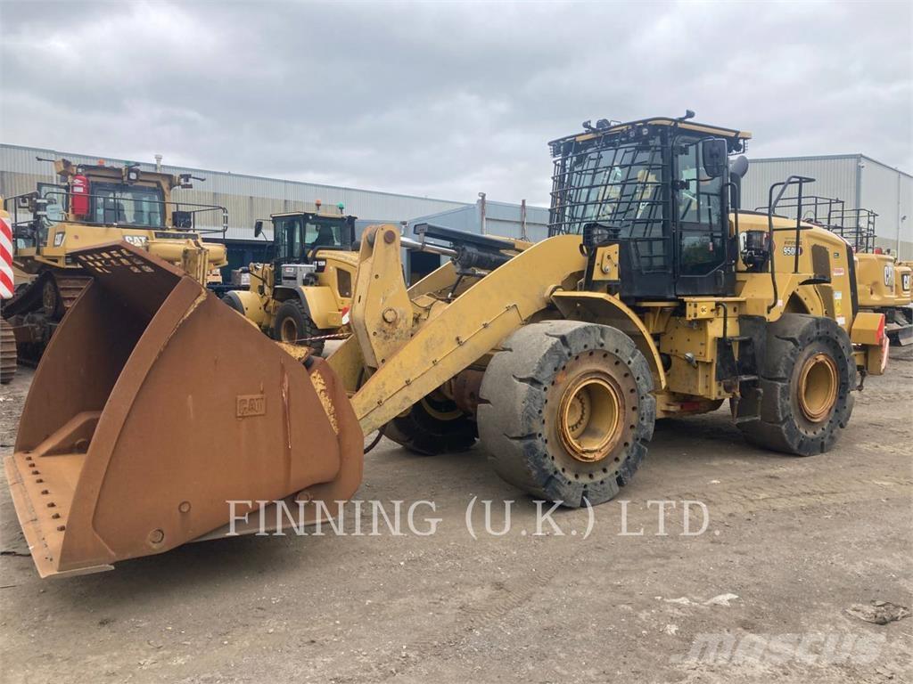 CAT 950M 輪胎式裝載機